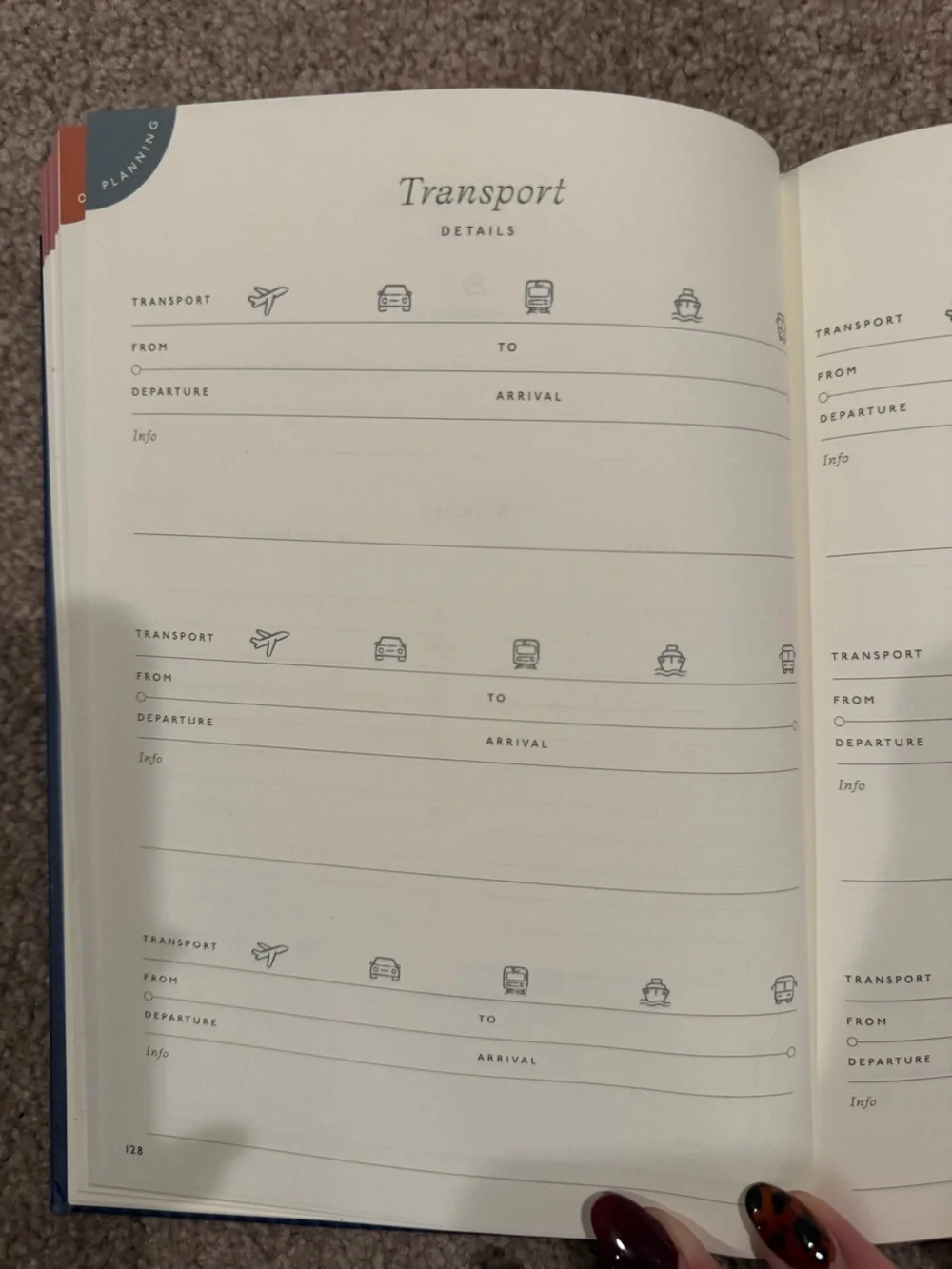 Rothy’s x Papier Adventure Awaits Travel Journal Hardcover Unused
